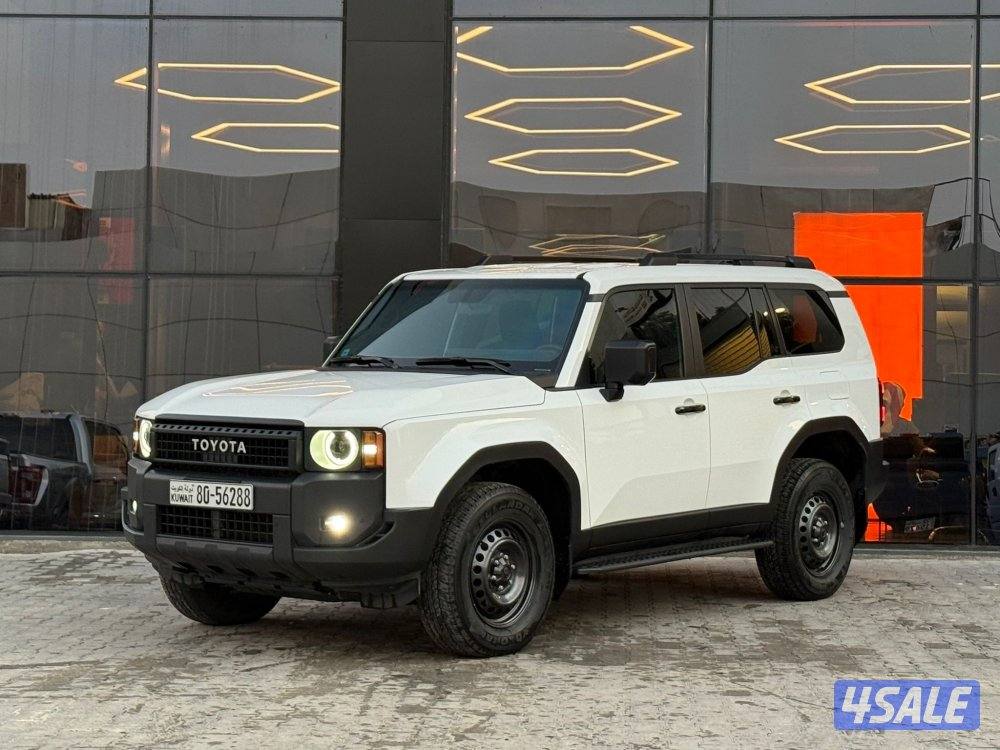 PRADO BX TURBO _2024 صبغ الوكالة1