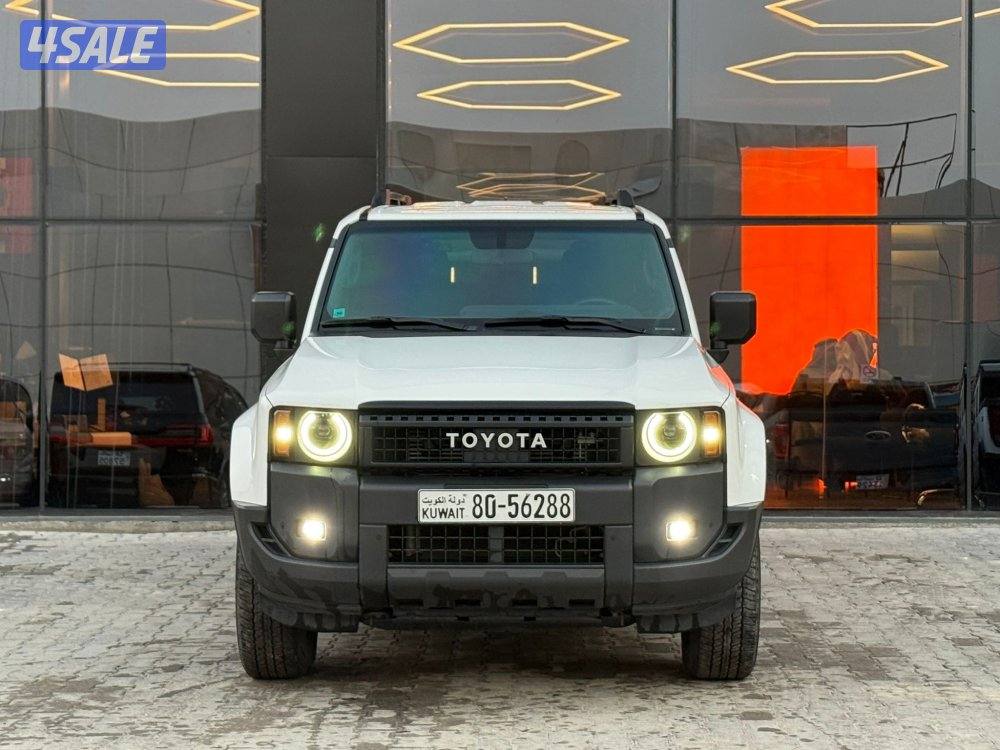 PRADO BX TURBO _2024 صبغ الوكالة2