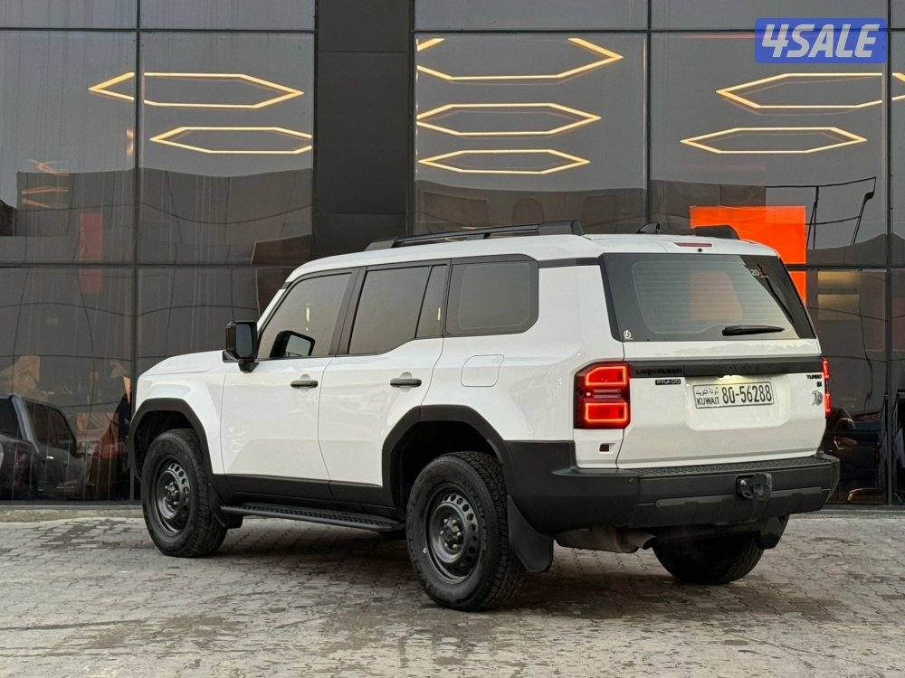 PRADO BX TURBO _2024 صبغ الوكالة4