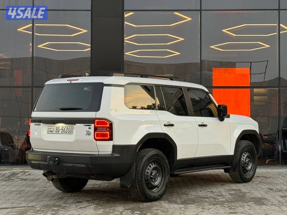 PRADO BX TURBO _2024 صبغ الوكالة3