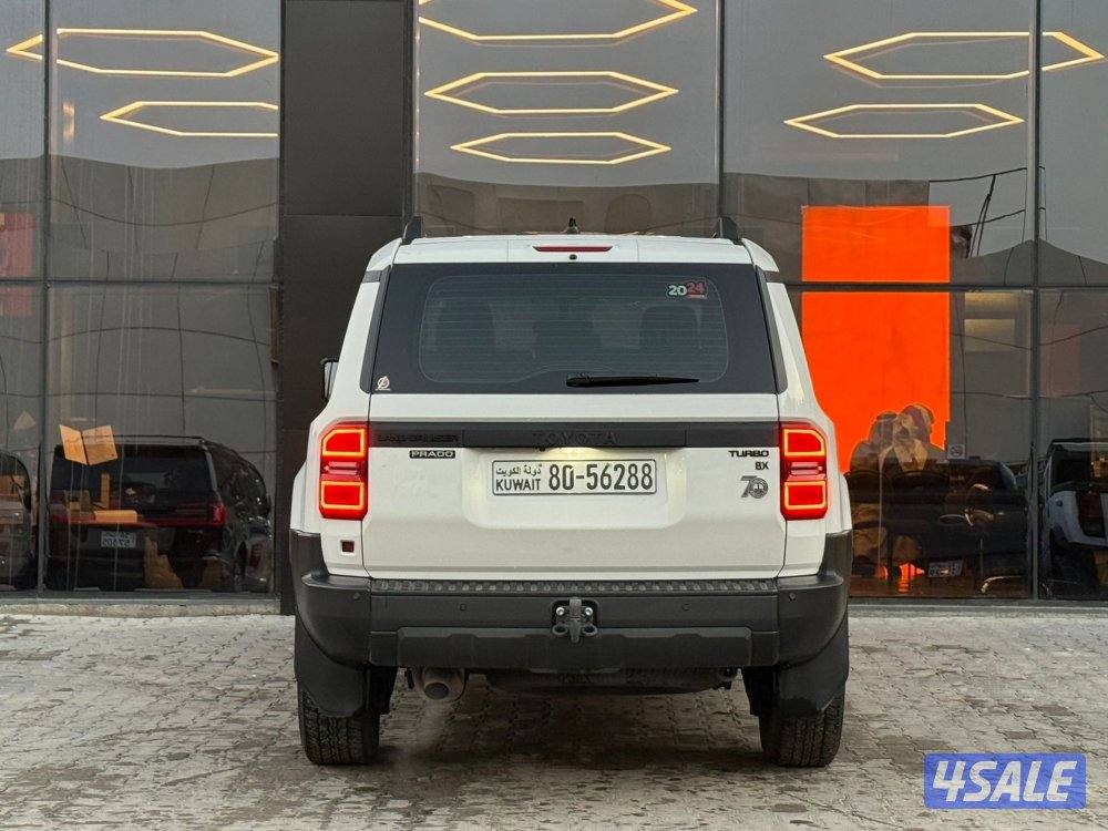 PRADO BX TURBO _2024 صبغ الوكالة5