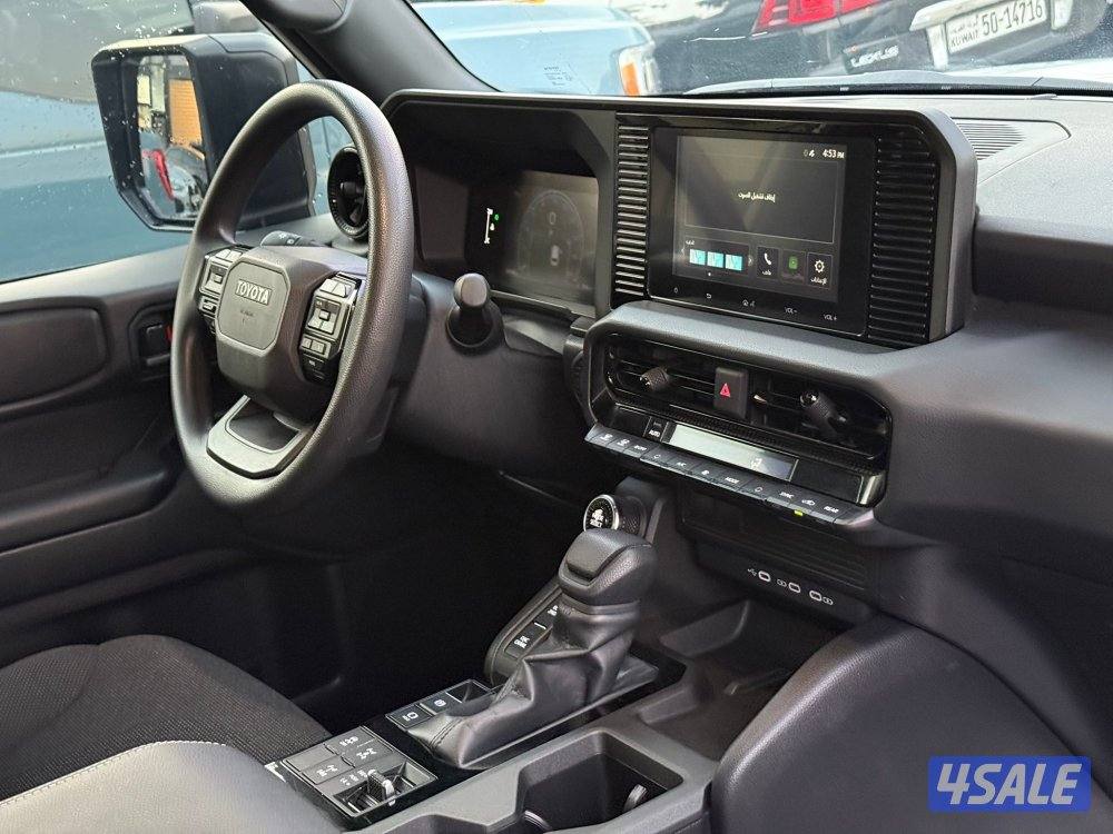 PRADO BX TURBO _2024 صبغ الوكالة7