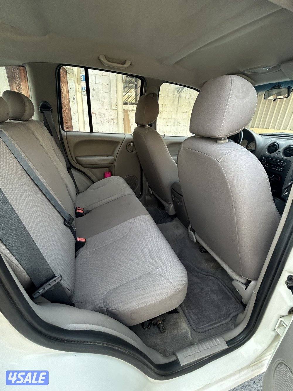 للبيع جيب شروكي 2003 سبورت بحاله ممتازه دبل قير9