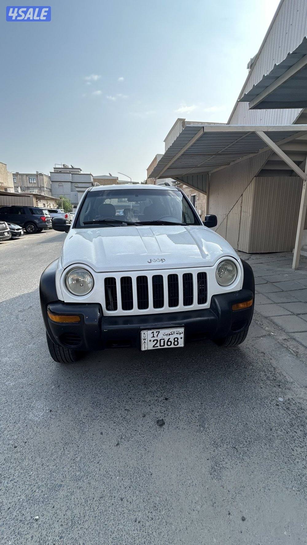 للبيع جيب شروكي 2003 سبورت بحاله ممتازه دبل قير11