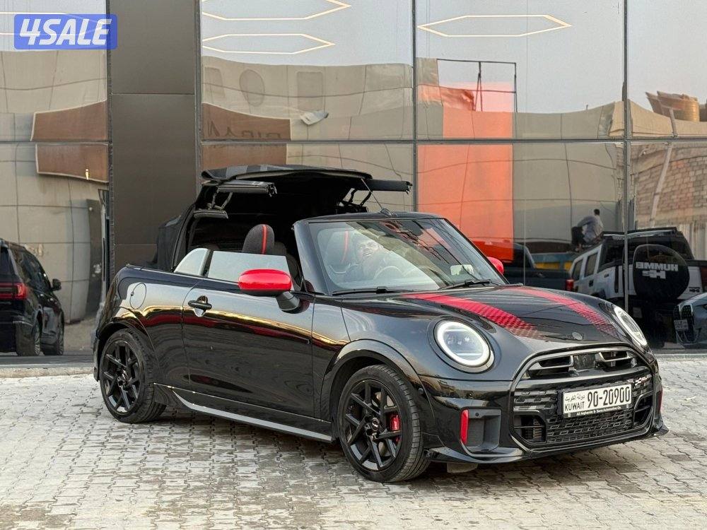 MINI COPPER JOHN WORKS _2025 عداد 6 الاف فقط0