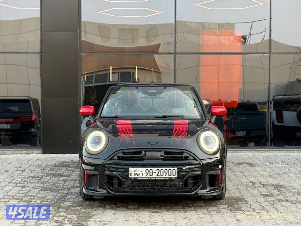 MINI COPPER JOHN WORKS _2025 عداد 6 الاف فقط2