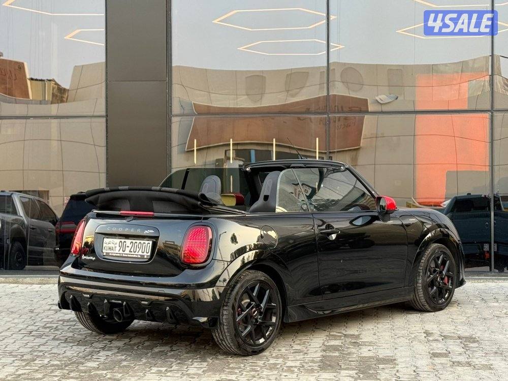 MINI COPPER JOHN WORKS _2025 عداد 6 الاف فقط3