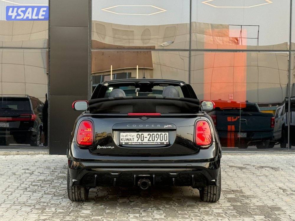 MINI COPPER JOHN WORKS _2025 عداد 6 الاف فقط5