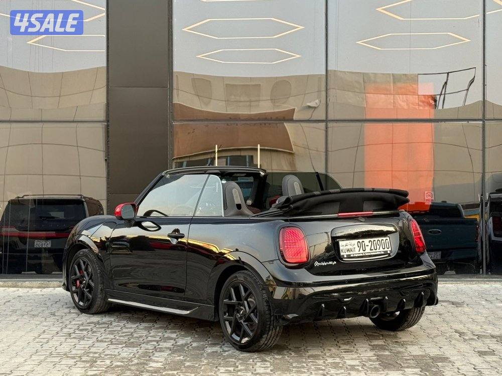 MINI COPPER JOHN WORKS _2025 عداد 6 الاف فقط4