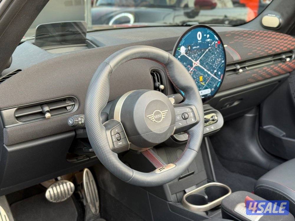 MINI COPPER JOHN WORKS _2025 عداد 6 الاف فقط6