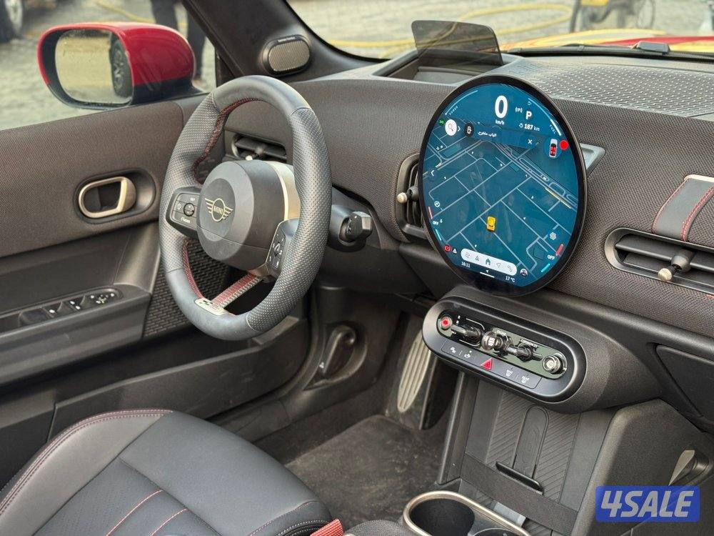 MINI COPPER JOHN WORKS _2025 عداد 6 الاف فقط7