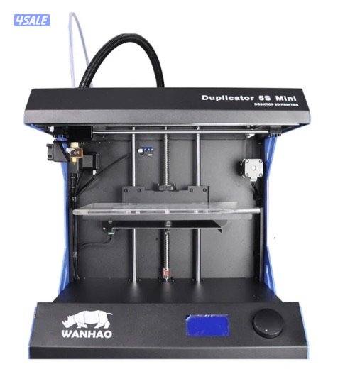 WANHAO Duplicator 5S Mini 3D Printer – Lightly Used + many Filaments1