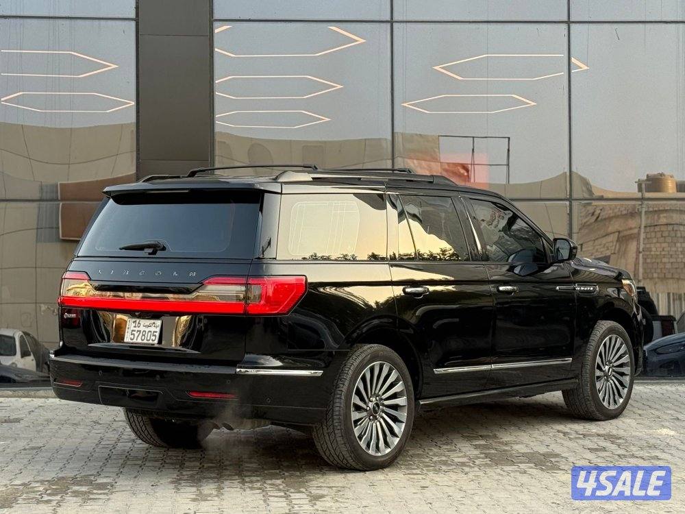 LINCOLN NAVIGATOR _2018 عداد 46 الف فقط3