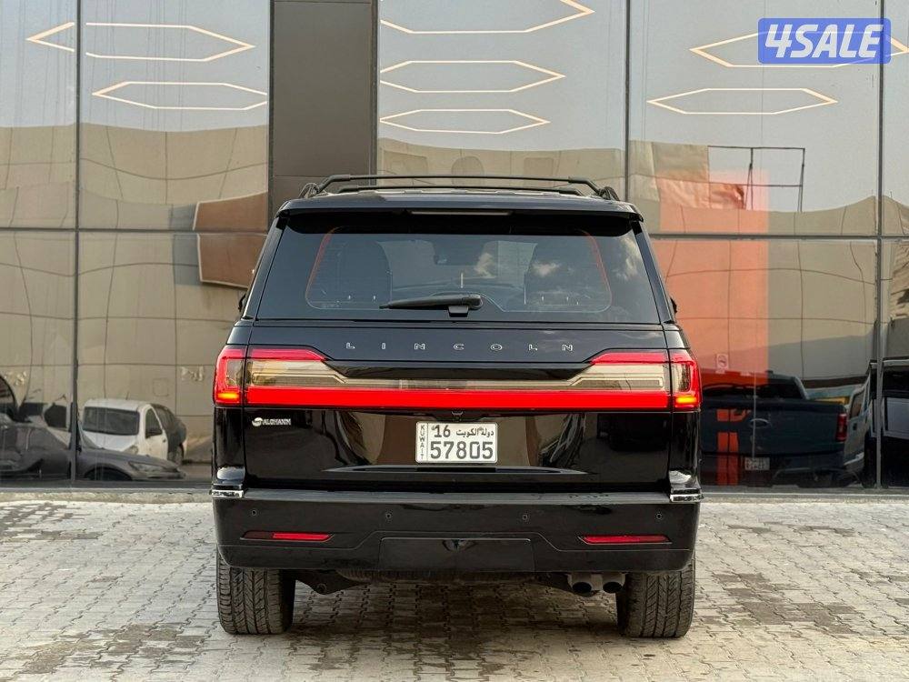 LINCOLN NAVIGATOR _2018 عداد 46 الف فقط5