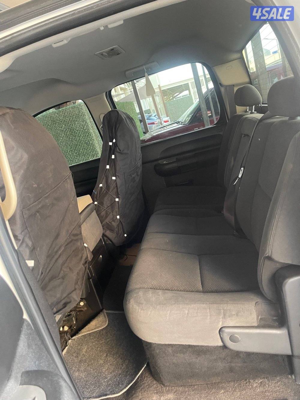 للبيع وانيت سلفرادو موديل 2008 دبل قير Z71 شرط الفحص2