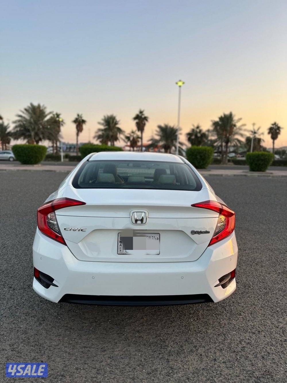 سيفيك 2020 صبغ الوكاله3