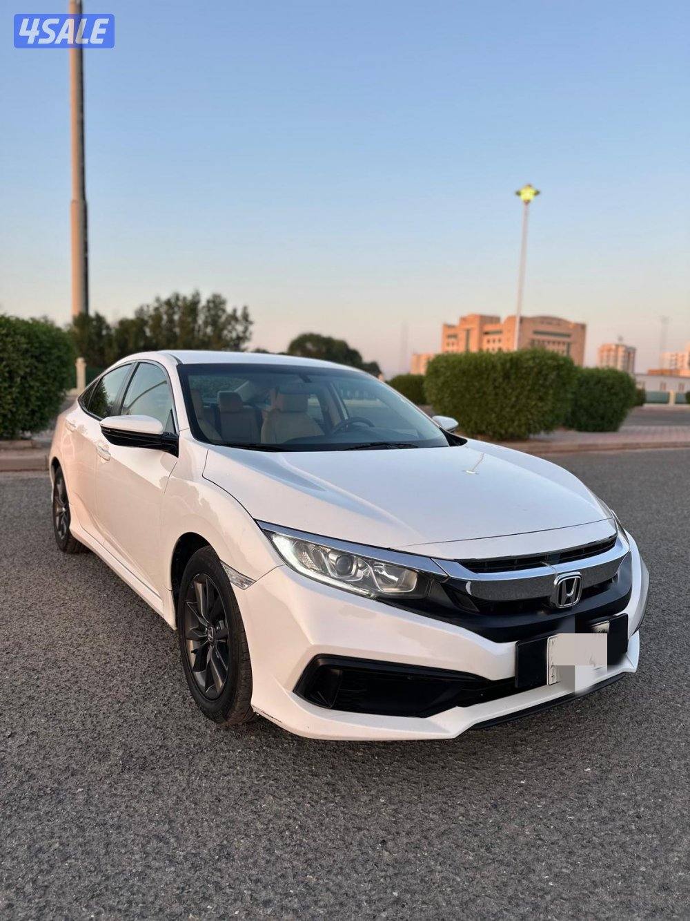 سيفيك 2020 صبغ الوكاله4