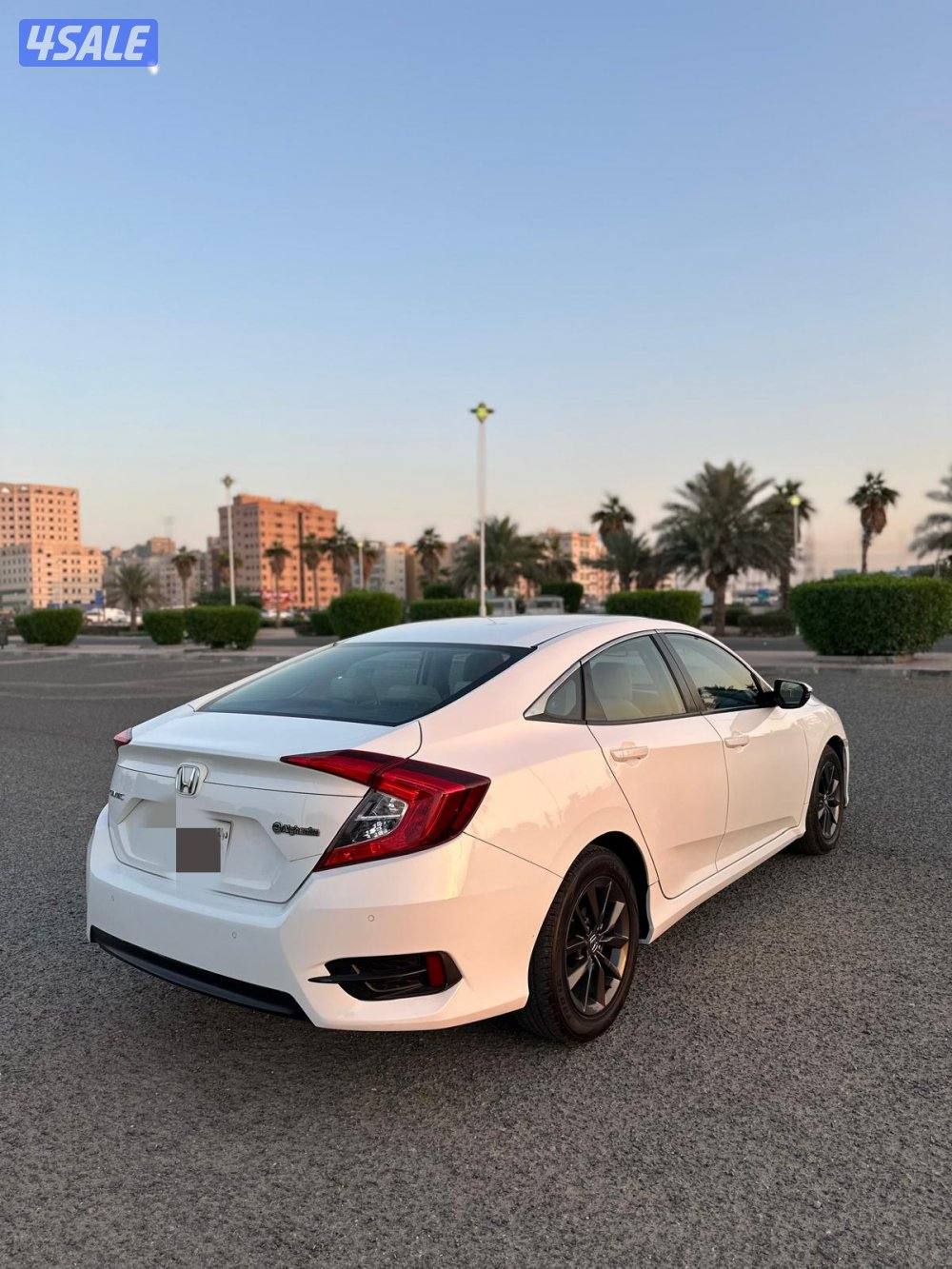 سيفيك 2020 صبغ الوكاله5