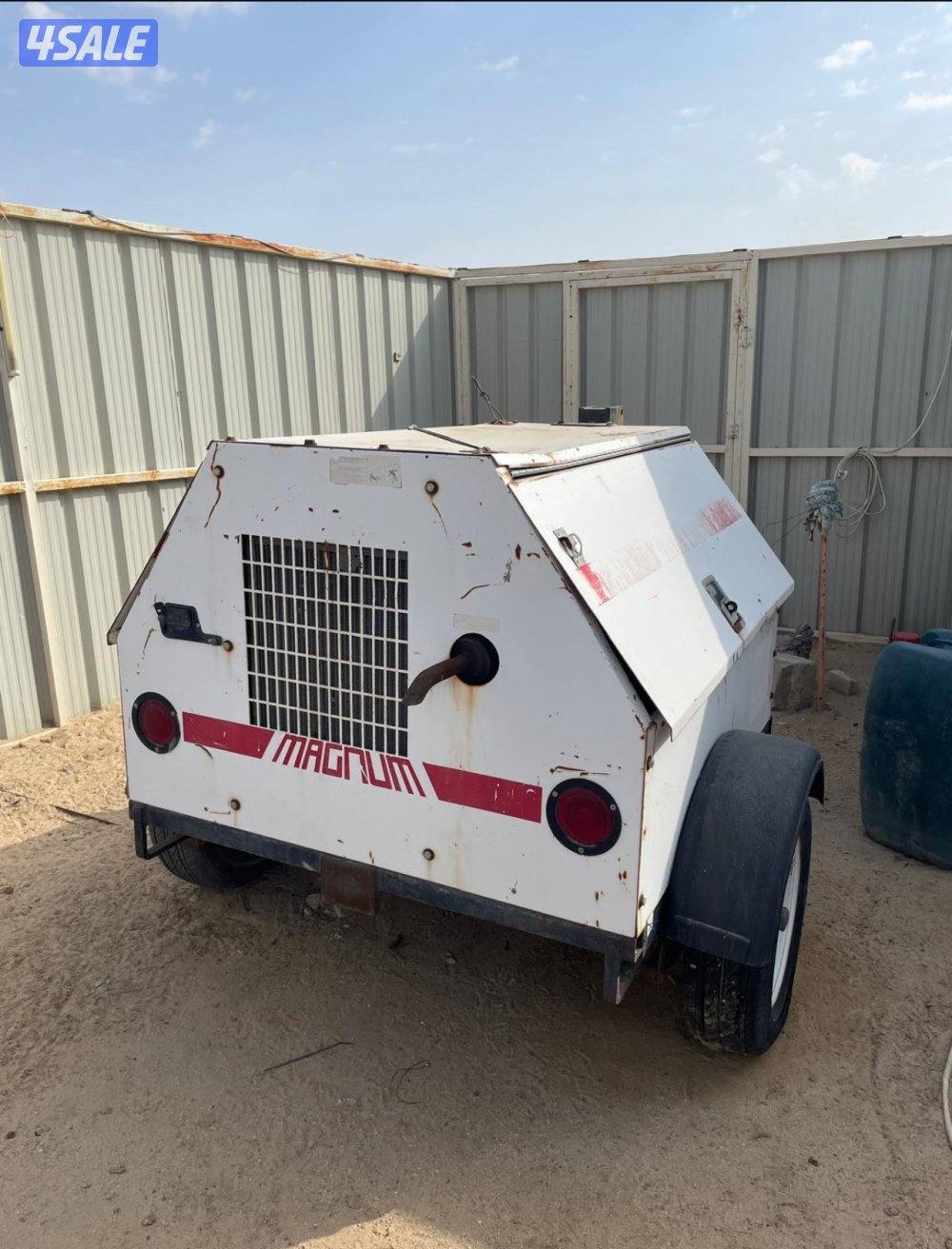 جنريتر متسوبيشي  ديزل كاتم للصوت يعطي صافي ٦٠٠٠ ويشغل وحدة طن ونص0