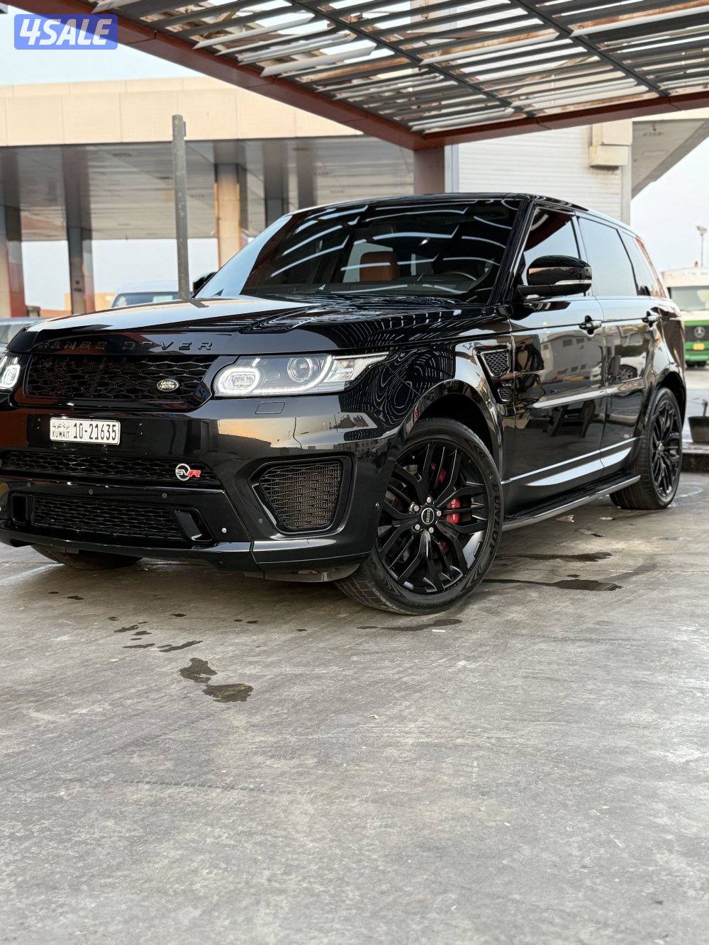 للبيع رنج 8 سلندر سوبر جارج0