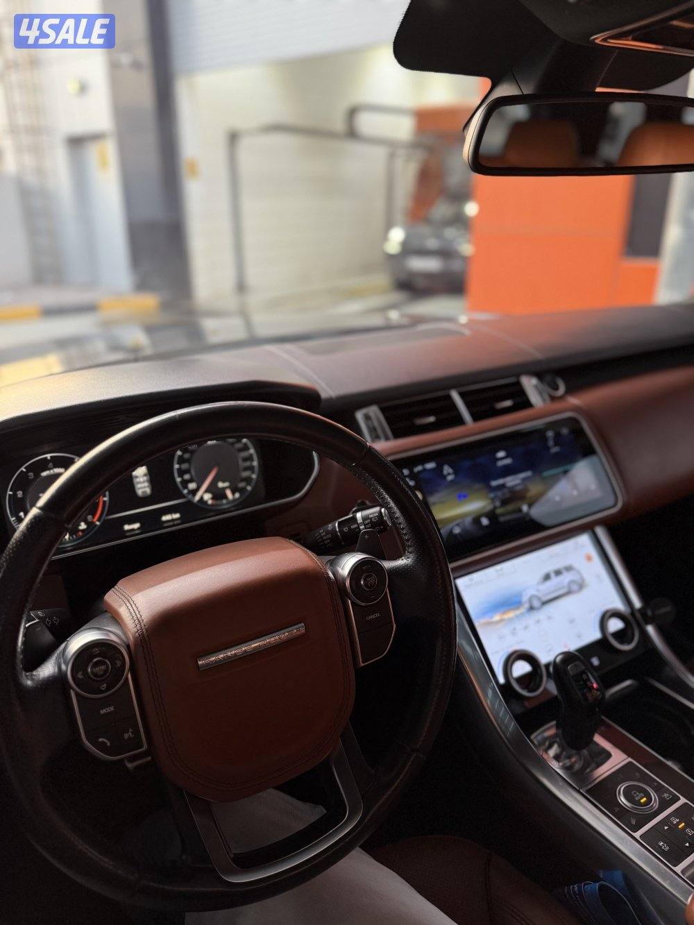 للبيع رنج 8 سلندر سوبر جارج1