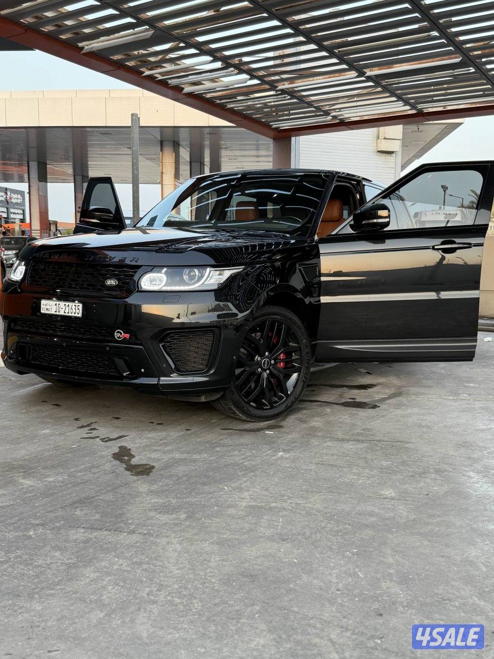 للبيع رنج 8 سلندر سوبر جارج2