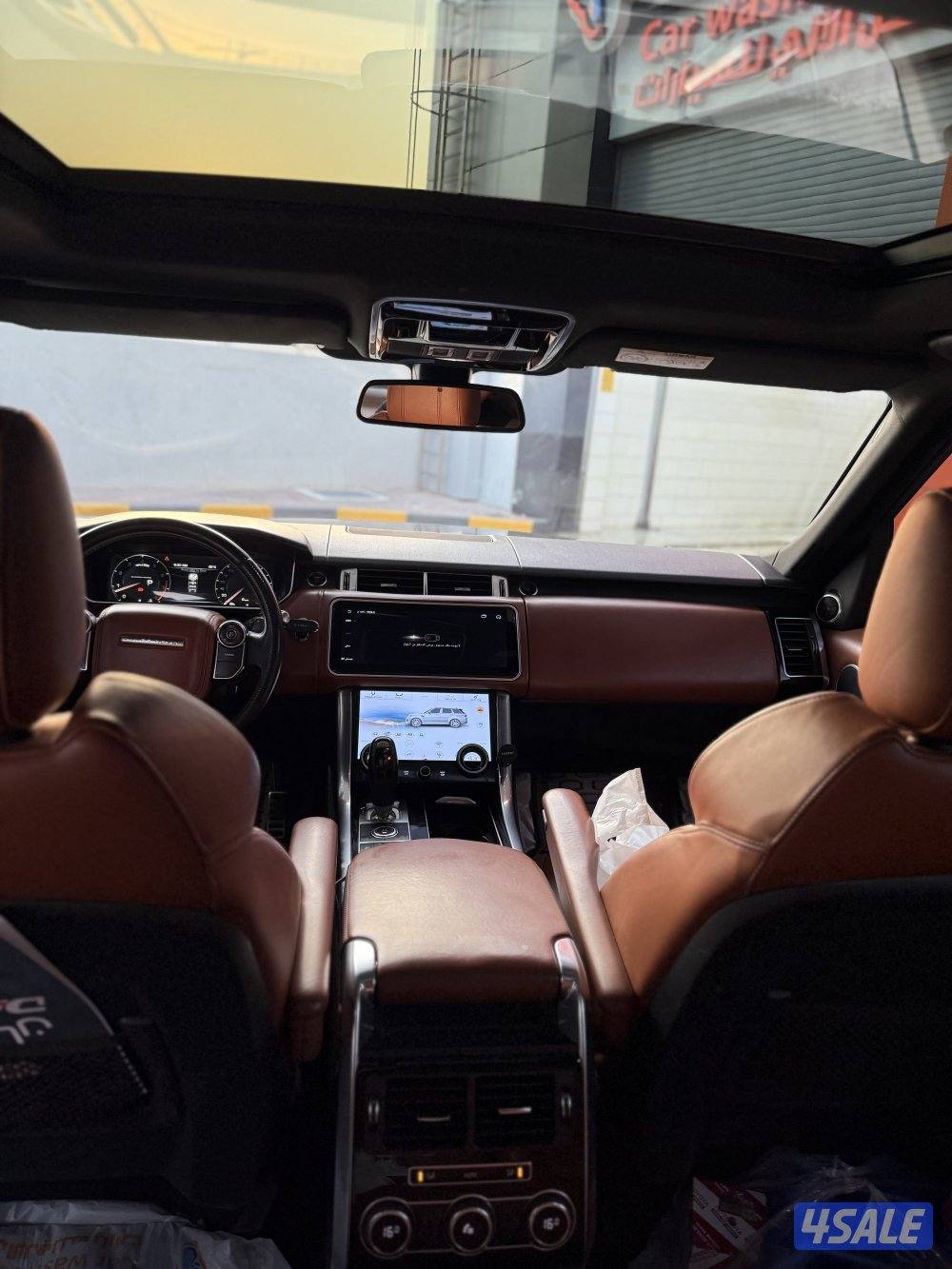 للبيع رنج 8 سلندر سوبر جارج3