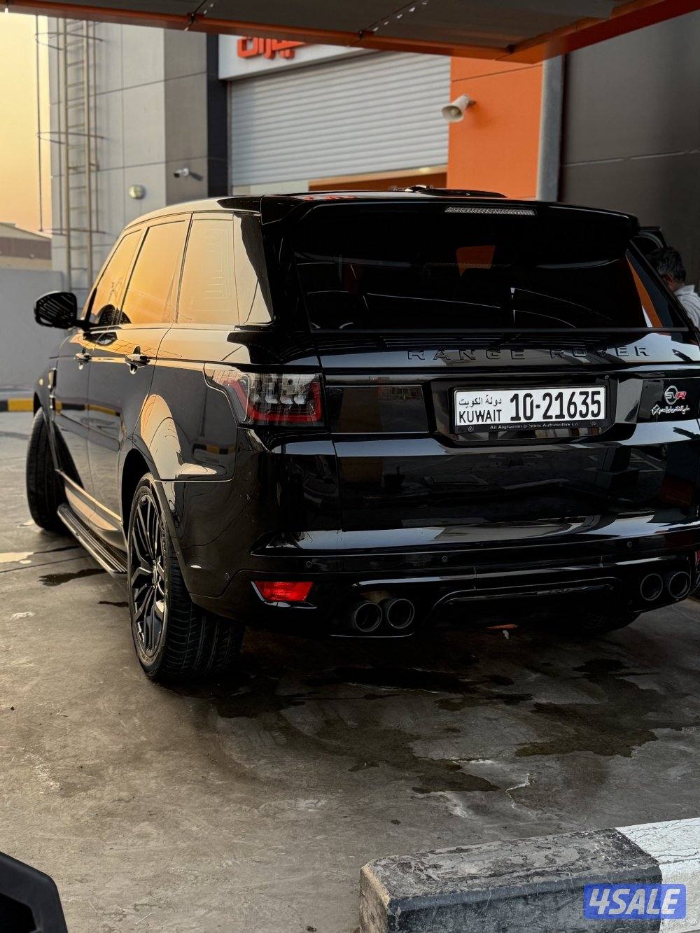 للبيع رنج 8 سلندر سوبر جارج4