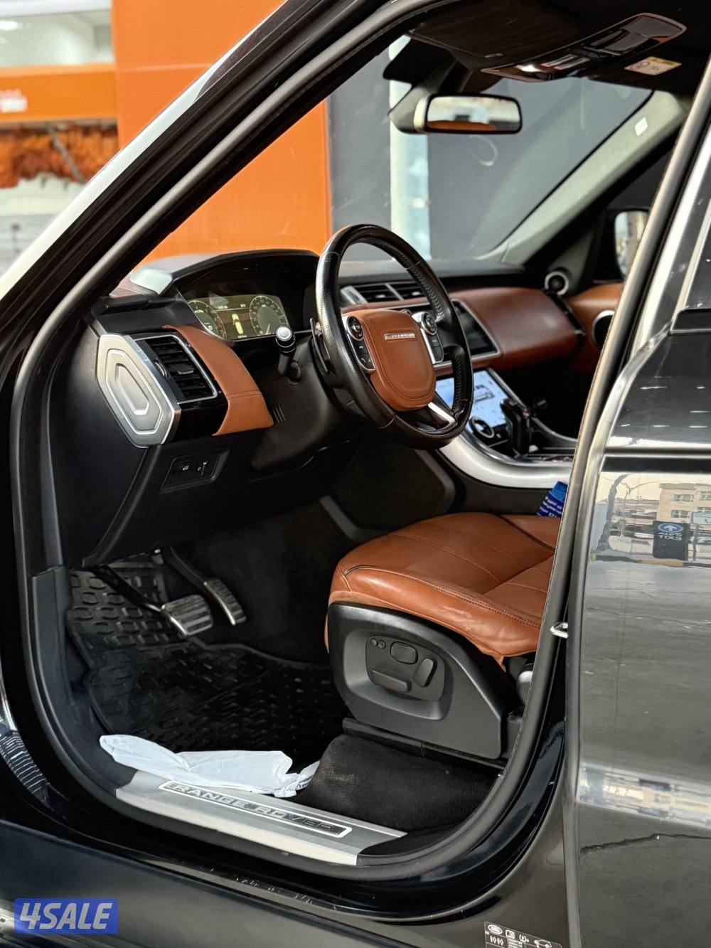 للبيع رنج 8 سلندر سوبر جارج5