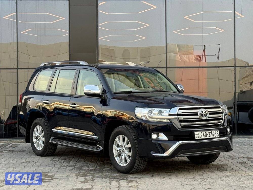 LAND CRUISER GXR V8 _2016 صبغ الوكالة0