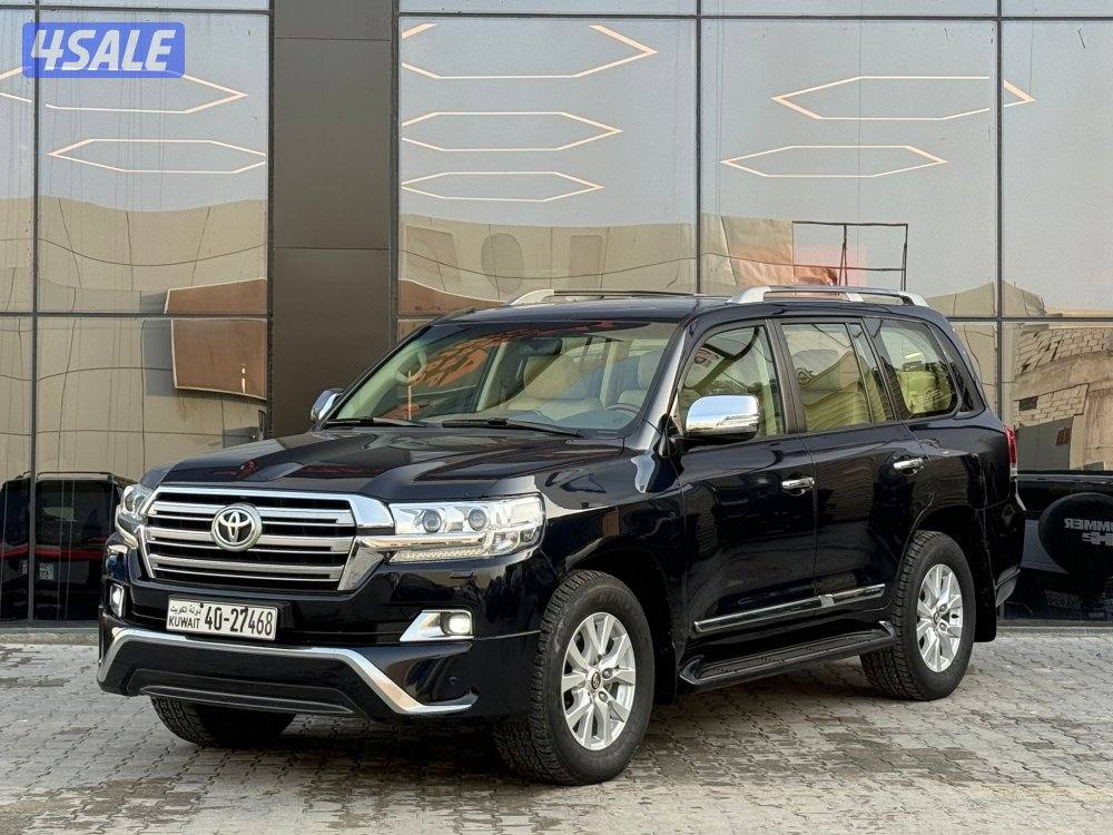 LAND CRUISER GXR V8 _2016 صبغ الوكالة1