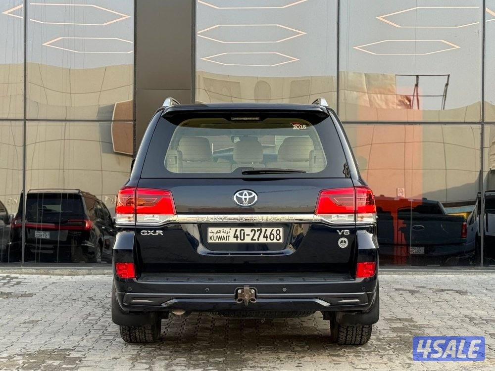 LAND CRUISER GXR V8 _2016 صبغ الوكالة5