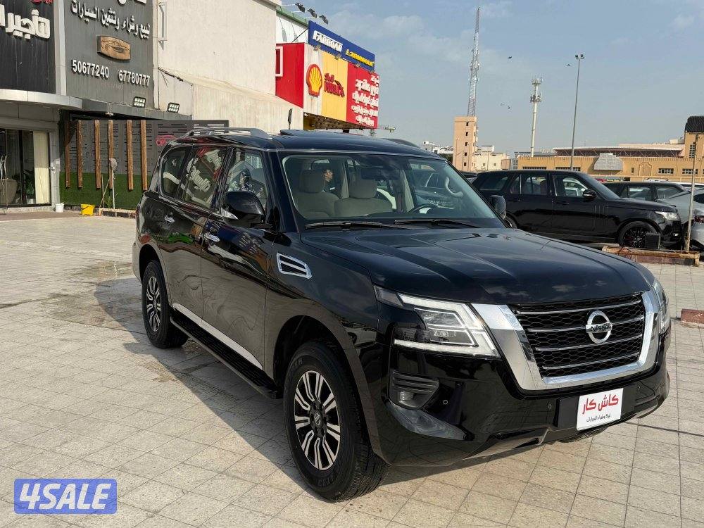 للبيع باترول 2020 SE1