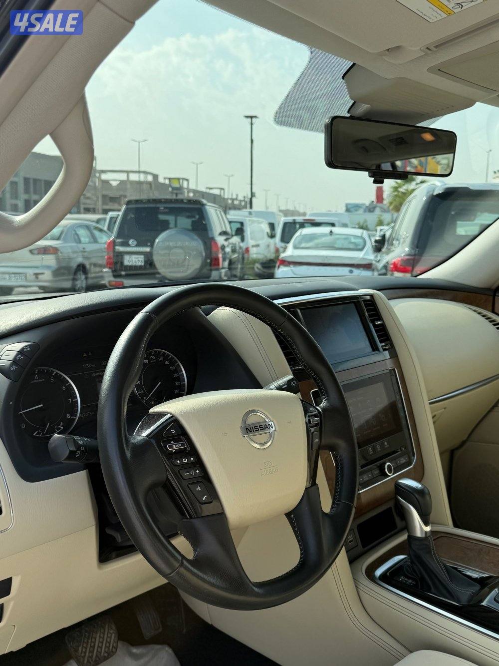 للبيع باترول 2020 SE4