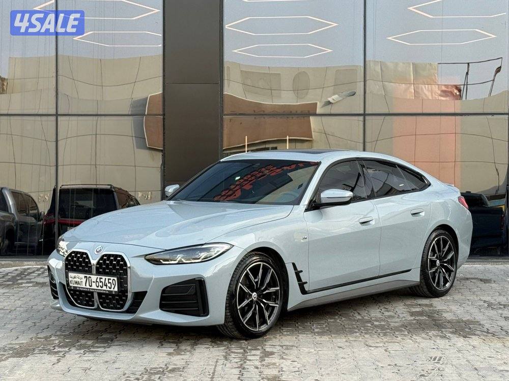 BMW 420i _2023 عداد 25 الف فقط1