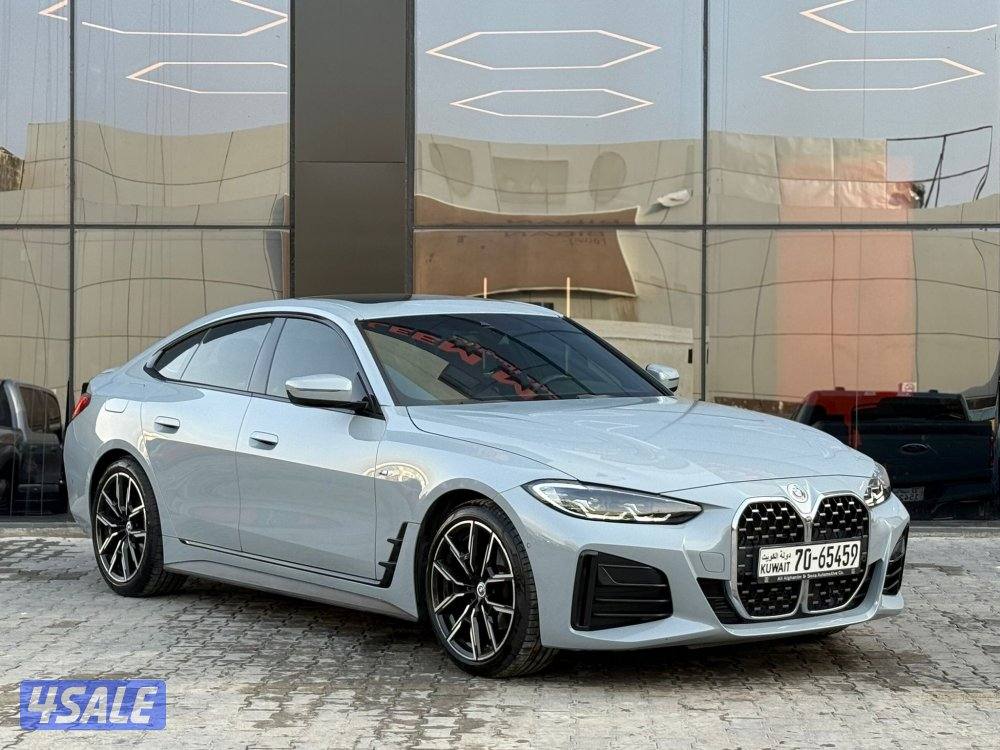 BMW 420i _2023 عداد 25 الف فقط0