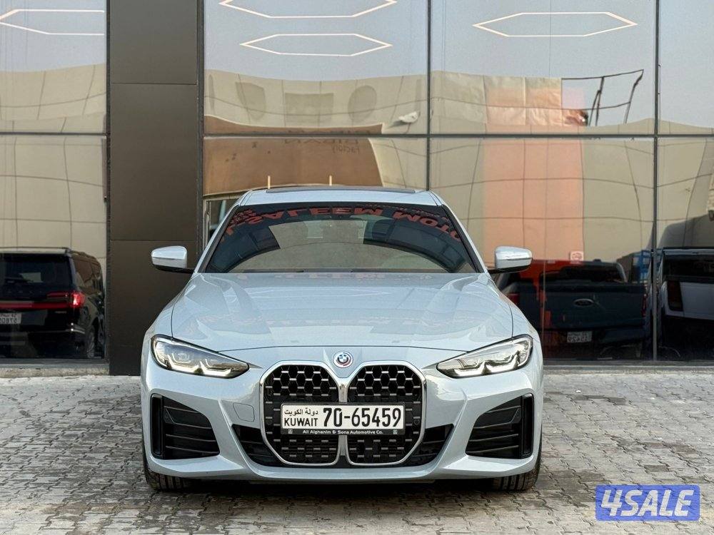 BMW 420i _2023 عداد 25 الف فقط2