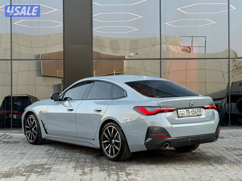 BMW 420i _2023 عداد 25 الف فقط3