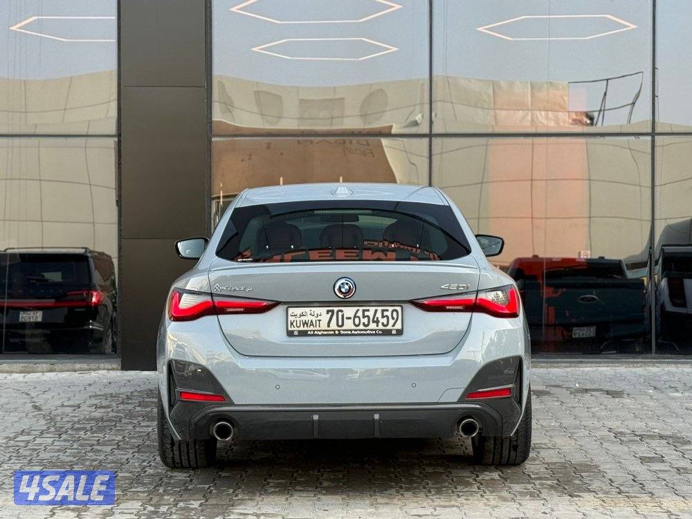 BMW 420i _2023 عداد 25 الف فقط5