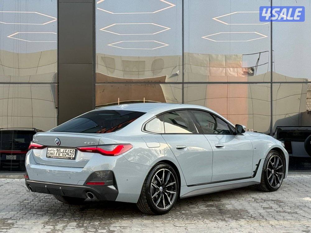 BMW 420i _2023 عداد 25 الف فقط4