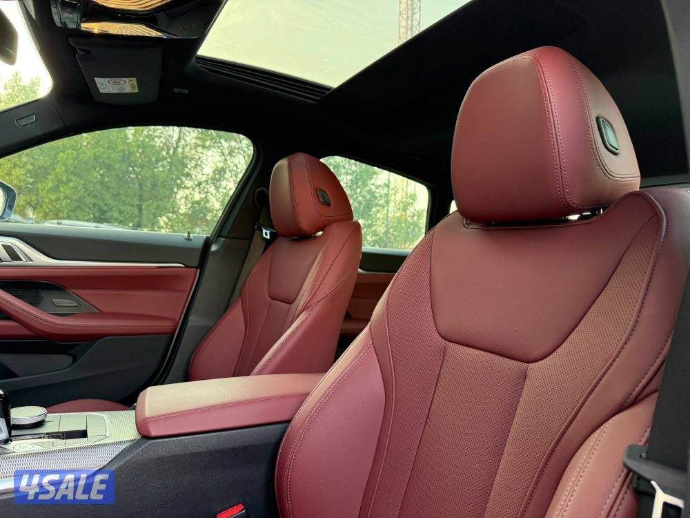 BMW 420i _2023 عداد 25 الف فقط8