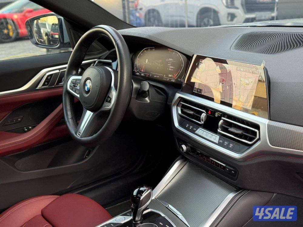 BMW 420i _2023 عداد 25 الف فقط7