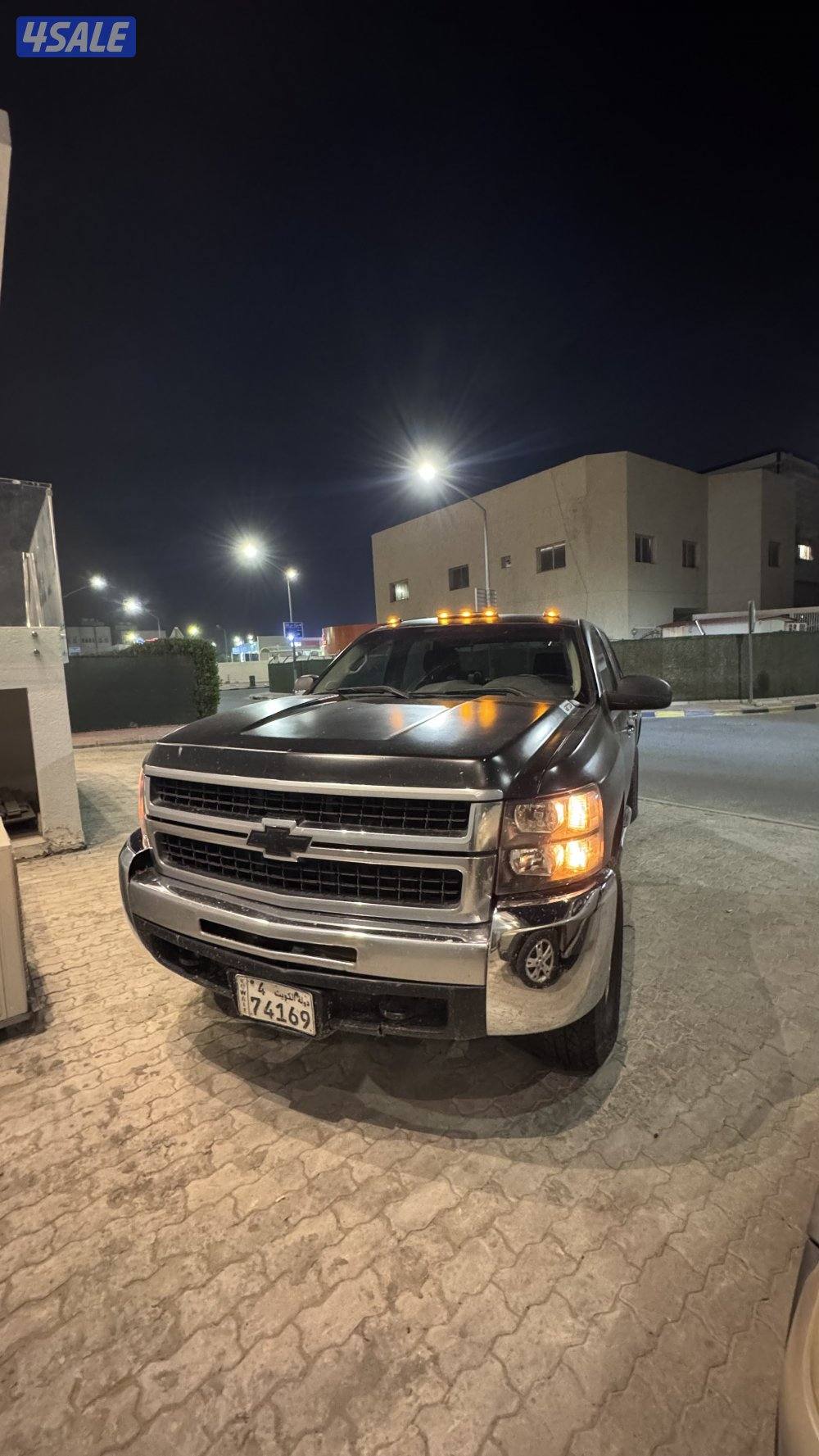 للبيع سلفرادو hd25000