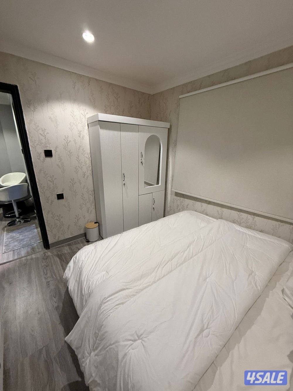 شقق الايجار خلو غرفة وصالة ومطبخ وحمام تشطيب سوبر لوكس1