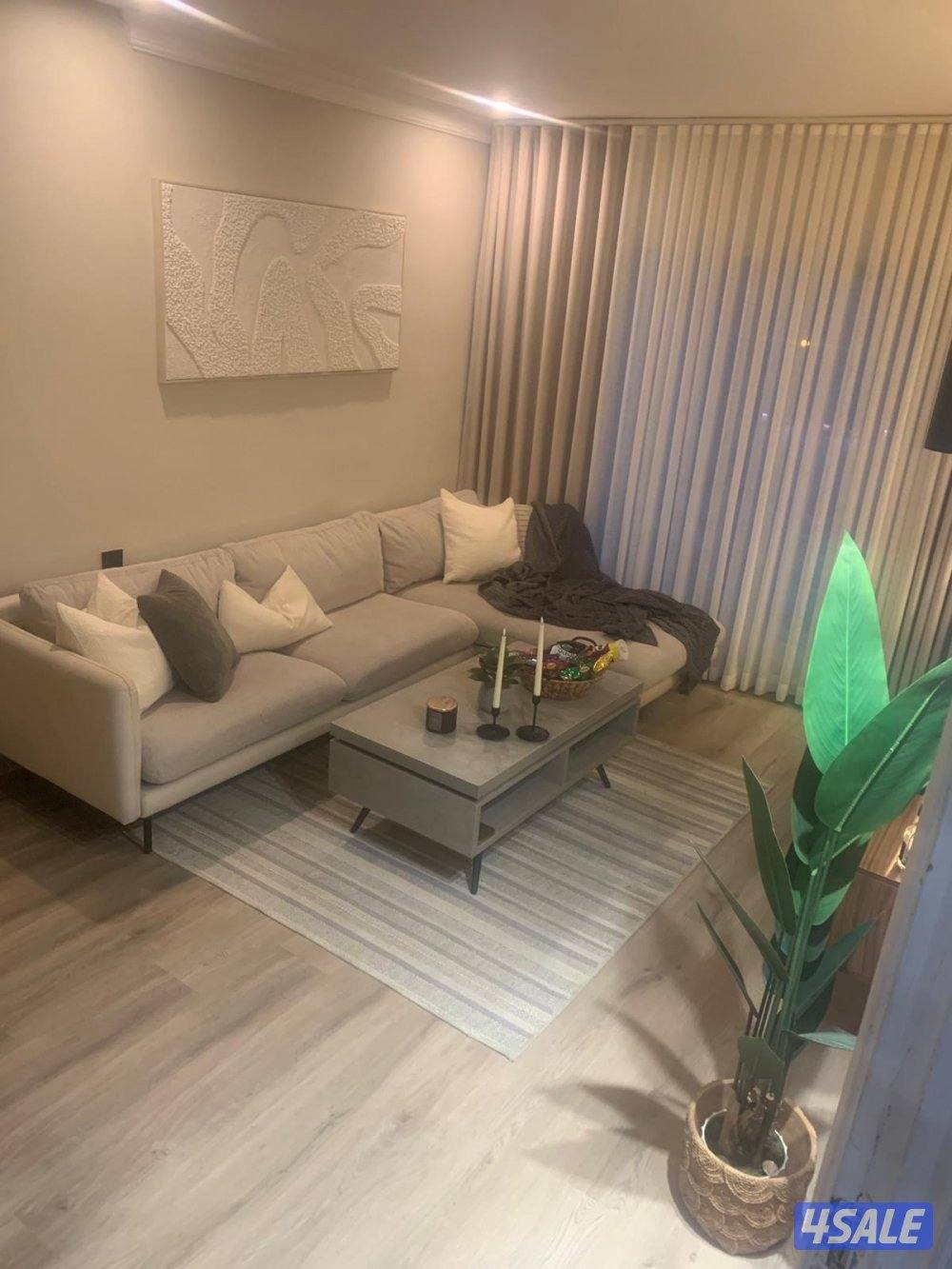 شقق الايجار خلو غرفة وصالة ومطبخ وحمام تشطيب سوبر لوكس5