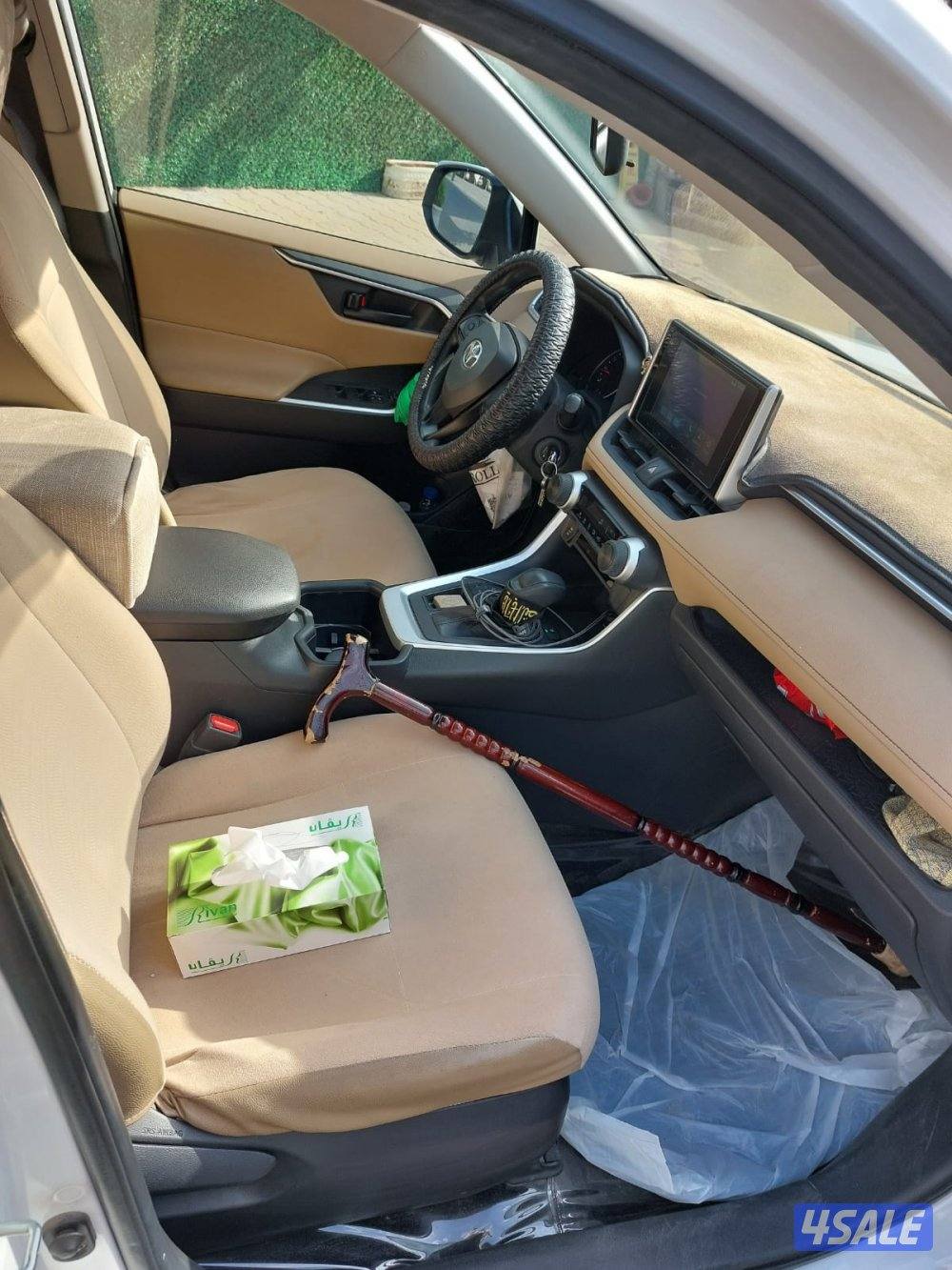 تويوتا راف 4  موديل 20236