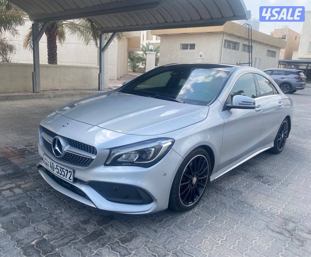 مرسيدس 2017/ CLA 250عداد130 الف سيرفس منتظم وارد الوكاله0