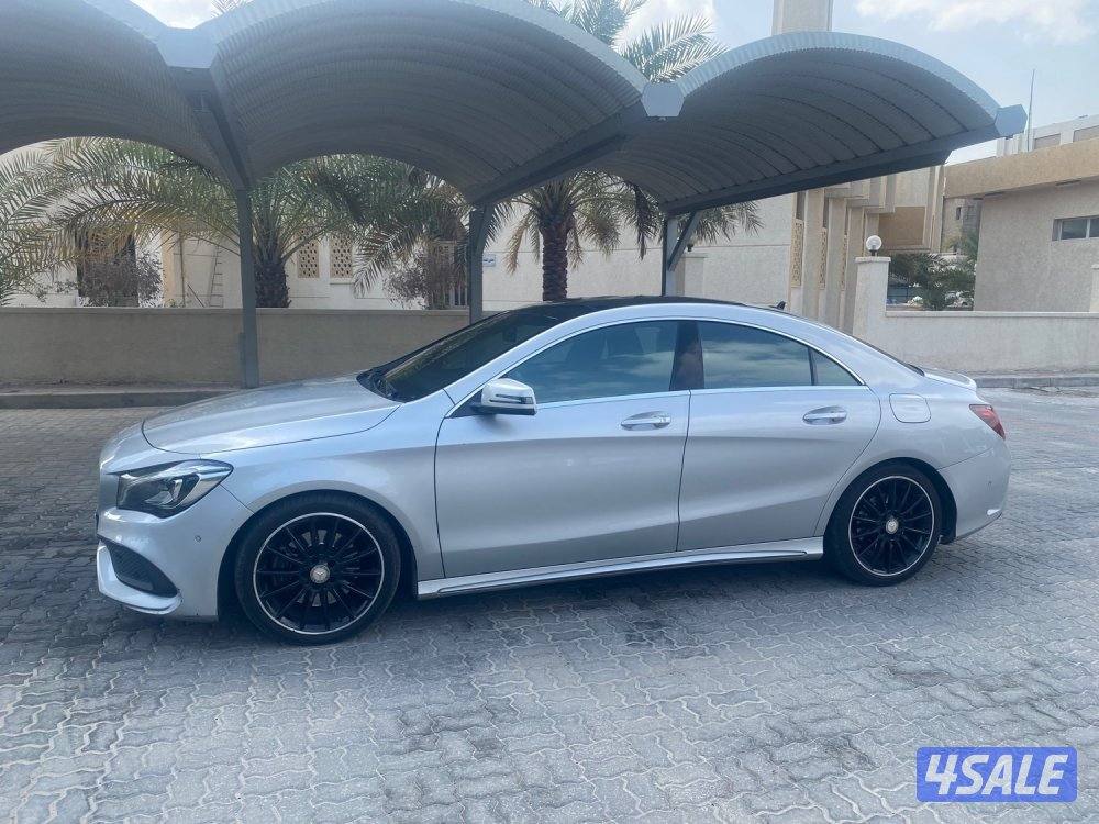 مرسيدس 2017/ CLA 250عداد130 الف سيرفس منتظم وارد الوكاله1