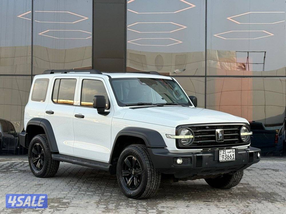 GWM TANK 300 _ 2023 صبغ الوكالة0