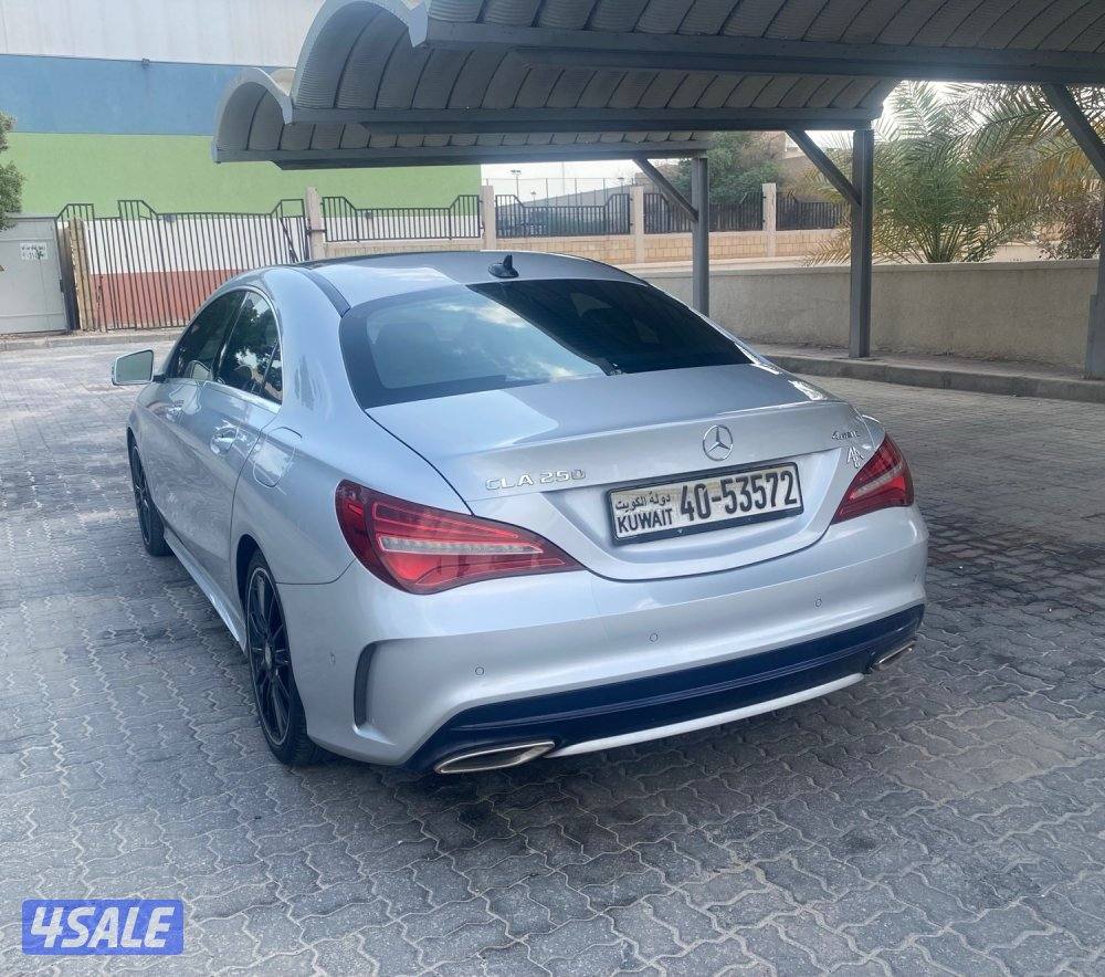 مرسيدس 2017/ CLA 250عداد130 الف سيرفس منتظم وارد الوكاله2